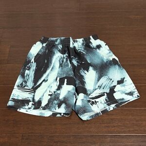 Under Armour Black and Blue Athletic Shorts